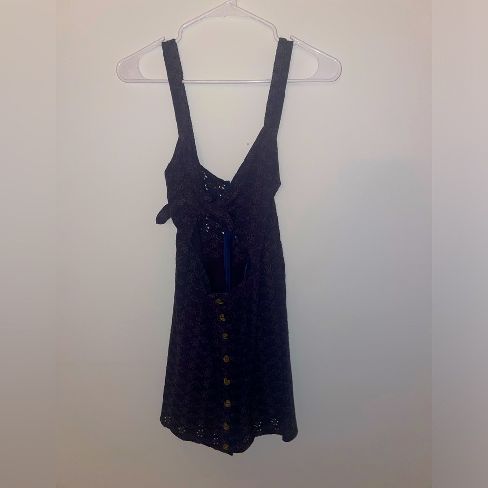 skylar + madison blue dress, great condition